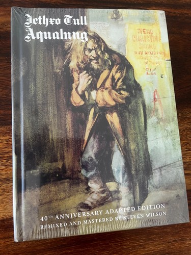 Jethro tull aqualung 40th - tull,