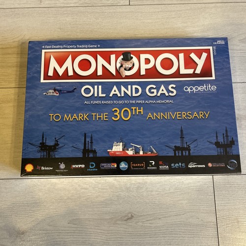 Monopoly oil and gas - oil, edition