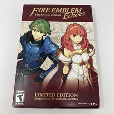 Fire emblem echoes - emblem, shadows