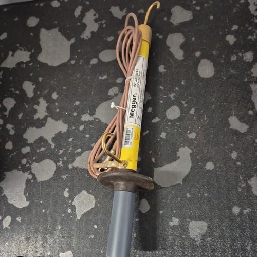 Megger stab scarico asta - di,