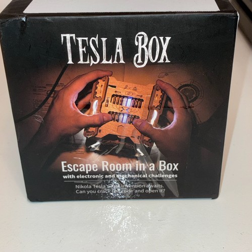 Puzzle patate tesla box - patate, escape