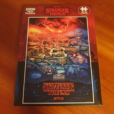 NETFLIX STRANGER THINGS PUZZLE