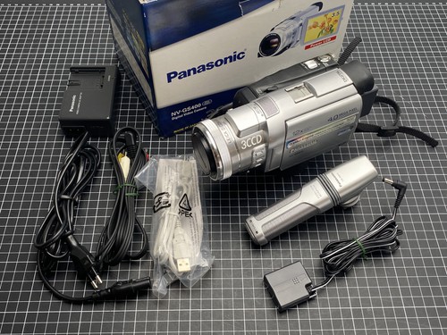 Panasonic gs400 microfono - panasonic, nv-gs400