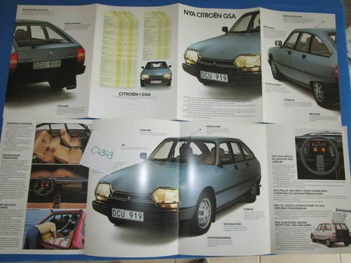 4343 citroen gsa - citroen,