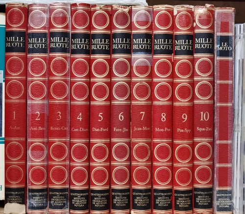Enciclopedia mille ruote - enciclopedia, di