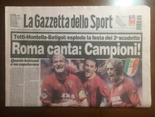 ROMA CAMPIONE D'ITALIA