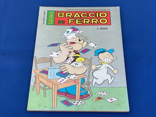 Braccio ferro gigante - braccio,