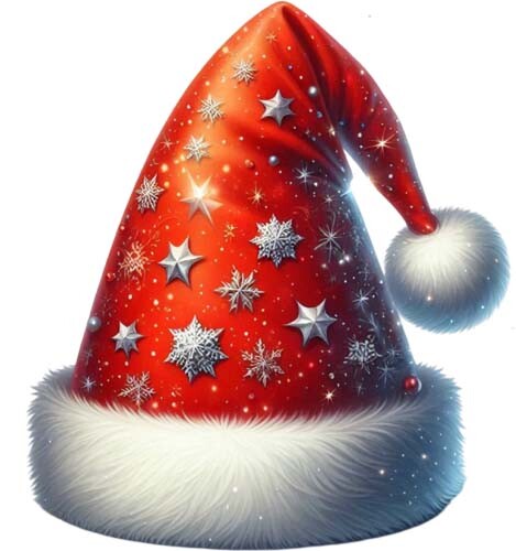 Cappello babbo natale - natale,