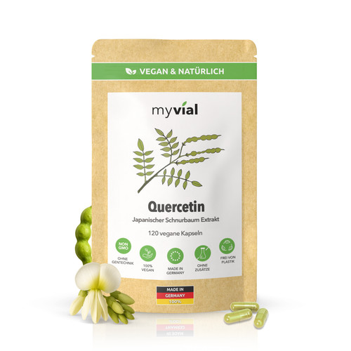 Quercetina 120 capsule - 120, alto