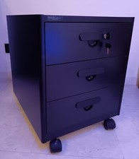 Cassettiera tecnica nera_Mascagni