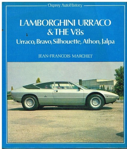 Lamborghini urraco bravo - lamborghini,