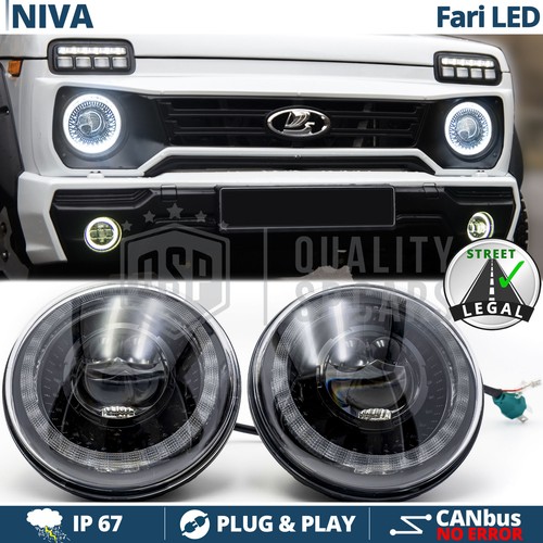 Fari full led - fari, per