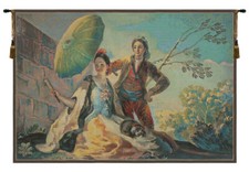 Arazzo belga medio - , da
