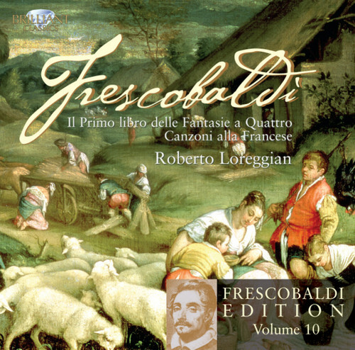 Frescobaldi primo libro - primo,