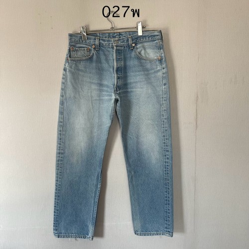 Jeans vintage levis 501 - jeans,