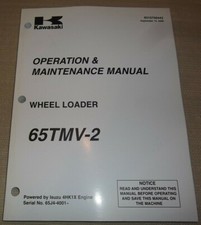 KAWASAKI 65TMV-2 WHEEL LOADER