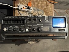 Radio Cassette Tv JVC MOD