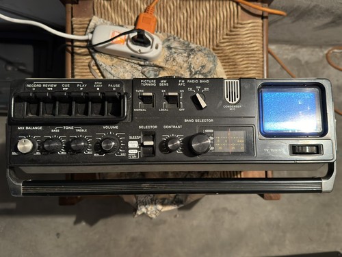 Radio cassette jvc - cassette, tv