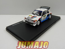 RMX9 1/43 Salvat Mexique Rallye WRC : PEUGEOT 205 Turbo 16 Evo 2 1985 Salonen Ha