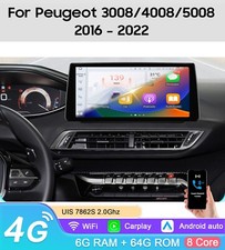 Per Peugeot 3008/4008/5008