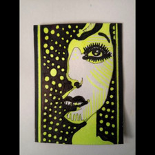 ROYAL LADY ACEO cartolina