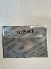 Versace Busta di carta grigia