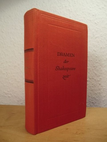 Dramen der shakespearezeit - der,