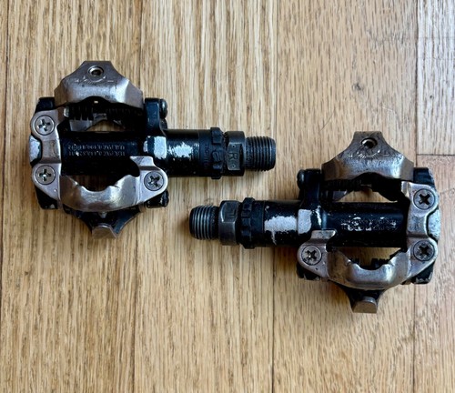 Pedali shimano m520 - pd-m520, spd