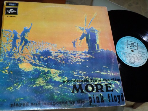 Pink floyd more soundtrack - -,