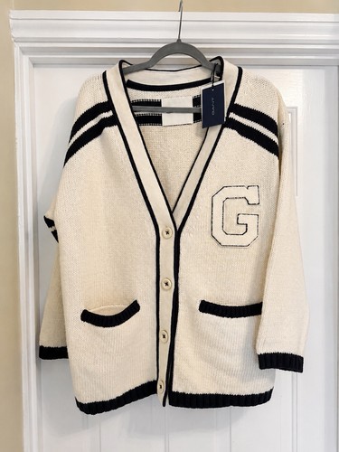 Cardigan donna gant crema - cardigan, e