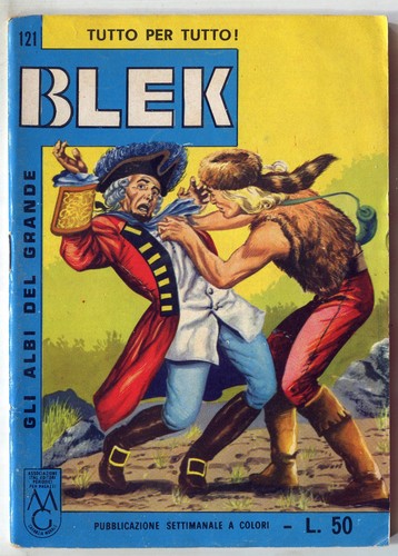883 albi del grande blek - [883],