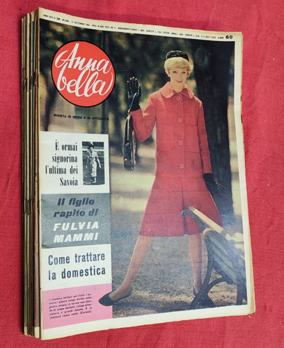 Lotto riviste annabella - lotto,