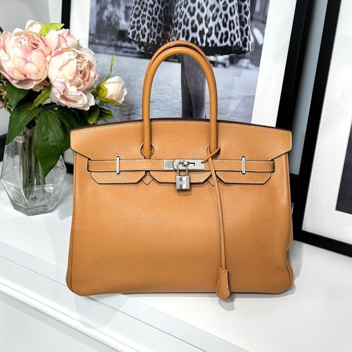 Hermes birkin vaschliege - hermes, 35