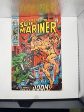 Sub-Mariner #20 Marvel 1969