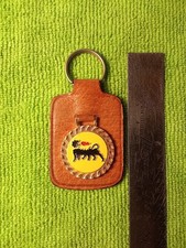 PORTACHIAVI AGIP SANNICANDRO VINTAGE ANNI 70 80 ACCESSORIO EPOCA AUTO CAMION