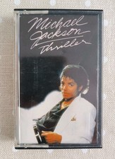 Michael Jackson thriller MC musicassetta