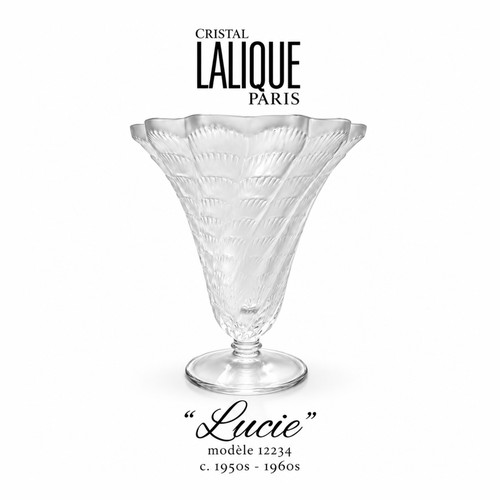 Vaso cristallo lucie - in,