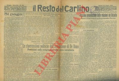 Bologna giornali il resto - giornali,