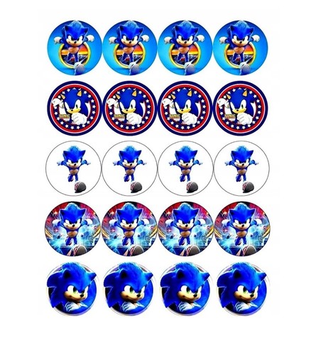 Sonic blauer igel - sonic,