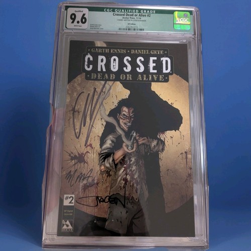 Crossed ded alive - alive, n°2