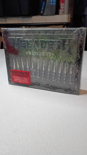 Megadeth warchest usa - warchest, –