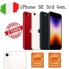 NUOVO Apple iPhone SE 3a Gen