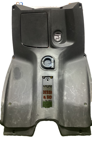 Carena retro scudo - carena, aprilia