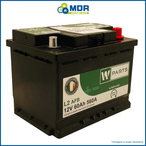 Batteria auto afb 560a - auto, ah