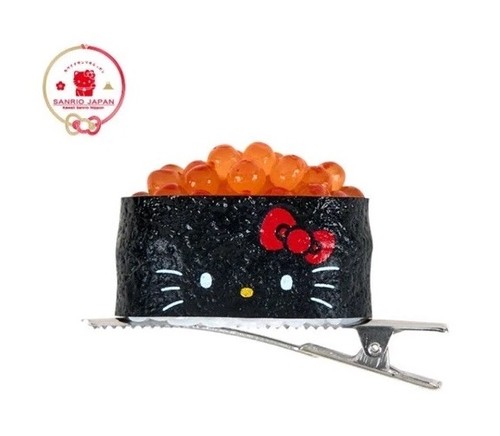 Fermaglio per capelli - , hello