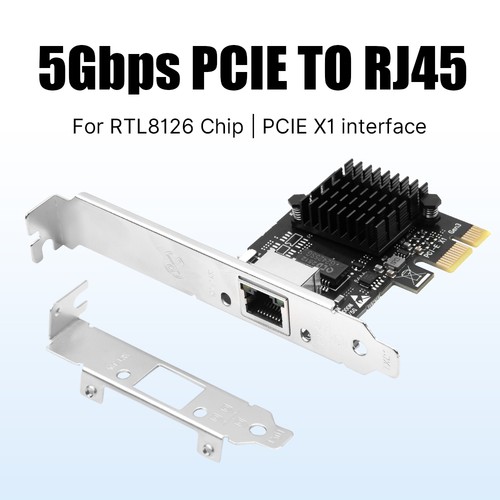 Scheda rete 5gbe pcie - rete,