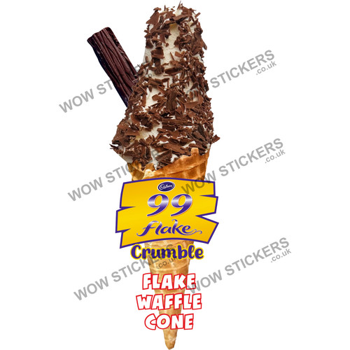 Adesivo furgone gelato - , 99