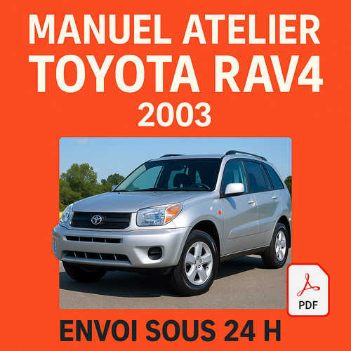 Manuel atelier toyota - rav, 4