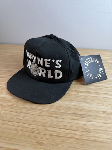 Snapback wayne world - snapback,