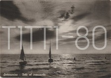 SOTTOMARINA - VELE AL